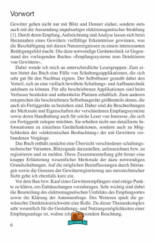 Empfangssysteme zum Detektieren von Gewittern - Wolfang Friese - DG9WF - 2007