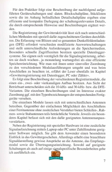 Empfangssysteme zum Detektieren von Gewittern - Wolfang Friese - DG9WF - 2007