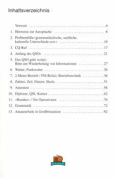 Englisch für Funkamateure - Colin R. Hall GM4JPZ DJ0ZF - 2005