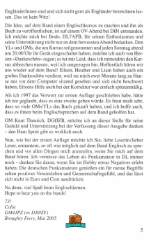 Englisch für Funkamateure - Colin R. Hall GM4JPZ DJ0ZF - 2005