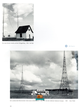 FERN HÖREN - Das Radio Fotobuch der Deutschschweiz - 2000