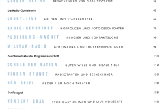 FERN HÖREN - Das Radio Fotobuch der Deutschschweiz - 2000