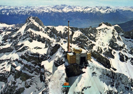 Radio Funk Säntis 2502m