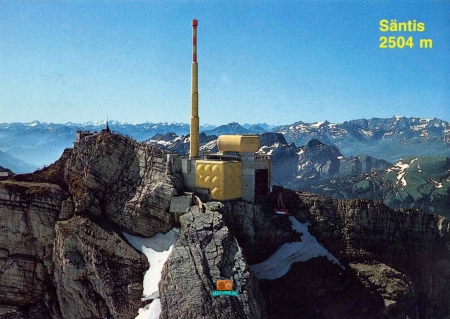 Säntis 2504m
