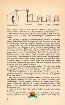 Fräulein, bitte San Francisco - Walter Angst - SJW 352 - 1949