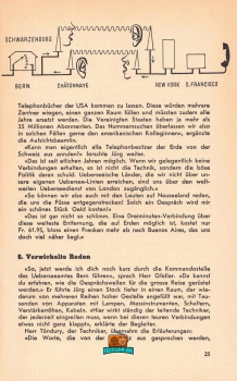 Fräulein, bitte San Francisco - Walter Angst - SJW 352 - 1949