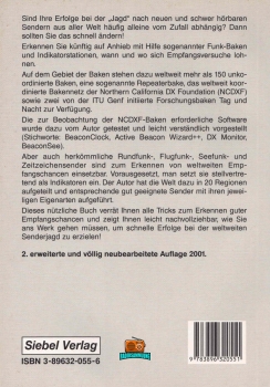Funk-Baken und Indikatorstationen - Gerd Klawitter - 2001