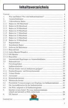 Funk-Baken und Indikatorstationen - Gerd Klawitter - 2001
