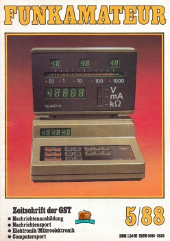 FUNKAMATEUR GST 1988 5
