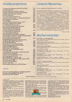 FUNKAMATEUR GST 1988 5