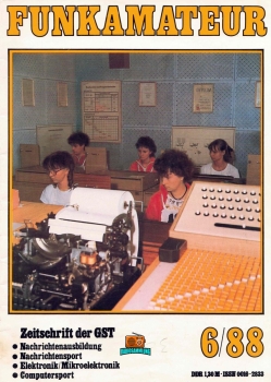 FUNKAMATEUR GST 1988 6