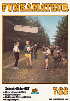 FUNKAMATEUR GST 1988 7