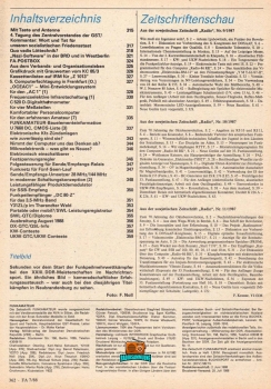 FUNKAMATEUR GST 1988 7