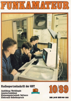 FUNKAMATEUR GST 1989 10