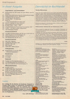 FUNKAMATEUR GST 1989 10