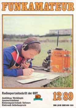 FUNKAMATEUR GST 1989 12