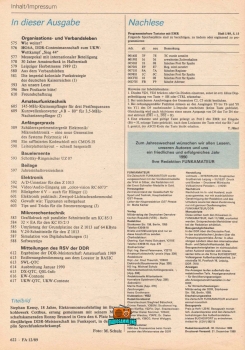 FUNKAMATEUR GST 1989 12