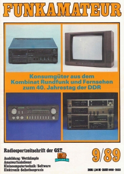 FUNKAMATEUR GST 1989 9