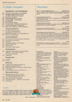 FUNKAMATEUR GST 1989 9