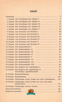 Funktechniker lernen Formelrechnen - Fritz Kunze - 1969