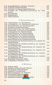 Grosse Elektronik- Formelsammlung - Georg Rose - 1976