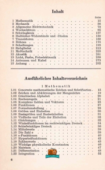 Grosse Elektronik- Formelsammlung - Georg Rose - 1976