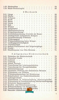 Grosse Elektronik- Formelsammlung - Georg Rose - 1976