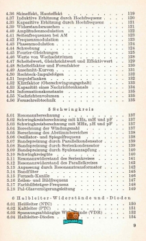 Grosse Elektronik- Formelsammlung - Georg Rose - 1976