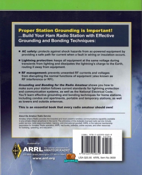 Grounding and Bonding for the Radio Amateur - H. Ward Silver N0AX - 2017
