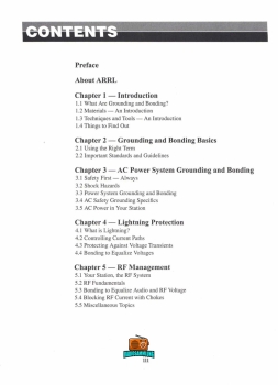 Grounding and Bonding for the Radio Amateur - H. Ward Silver N0AX - 2017