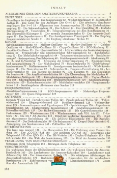 HANDBUCH FÜR DEN KURZWELLENAMATEUR - Helmut Bürkle - 1950