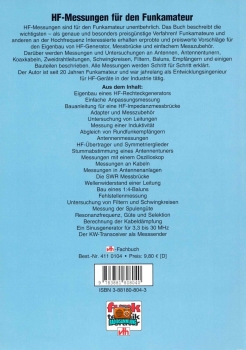 HF-Messungen für den Funkamateur - Hans Nussbaum DJ1UGA - 2004