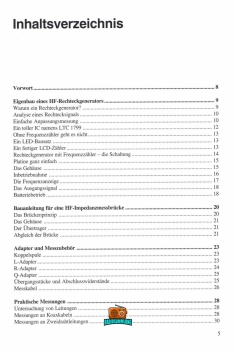 HF-Messungen für den Funkamateur - Hans Nussbaum DJ1UGA - 2004