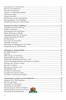 HF-Messungen für den Funkamateur - Hans Nussbaum DJ1UGA - 2004