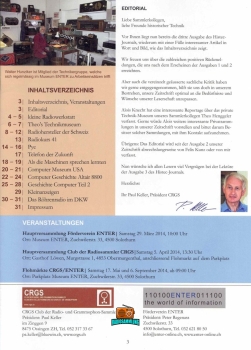 HISTEC Journal 2014 1