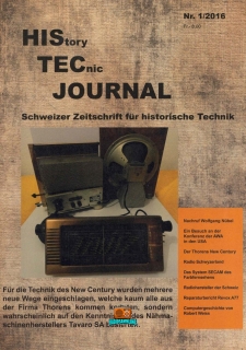 HISTEC Journal 2016 1