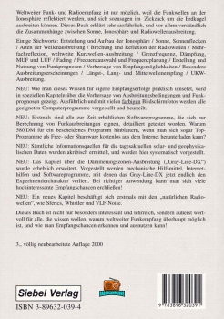 Ionosphäre und Wellenausbreitung - Klawitter Gerd - 2000