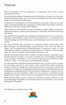 Ionosphäre und Wellenausbreitung - Klawitter Gerd - 2000