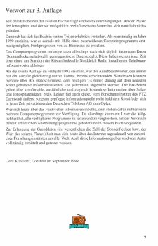 Ionosphäre und Wellenausbreitung - Klawitter Gerd - 2000