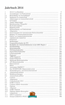 Jahrbuch für den Funkamateur - Hans Schwarz DK5JI - 2014