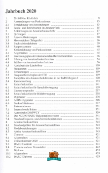Jahrbuch für den Funkamateur - Hans Schwarz DK5JI - 2020