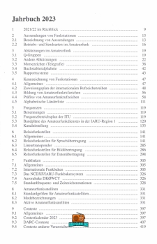 Jahrbuch für den Funkamateur - Hans Schwarz DK5JI - 2023