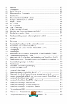 Jahrbuch für den Funkamateur - Hans Schwarz DK5JI - 2023