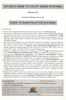 KLINGENFUSS UTILITY GUIDE - 2011/2012