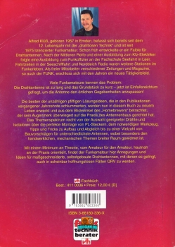 Kurzwellen Drahtantennen für Funkamateure - Alfred Klüss DF2BC - 1995