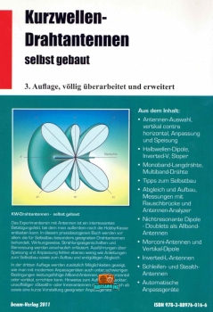 Kurzwellen- Drahtantennen selbst gebaut - 3. Auflage - 2012