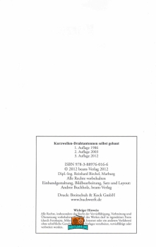 Kurzwellen- Drahtantennen selbst gebaut - 3. Auflage - 2012