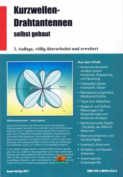 Kurzwellen- Drahtantennen selbst gebaut - 4. Auflage - 2024