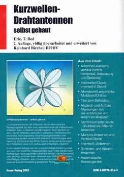 Kurzwellen- Drahtantennen selbst gebaut - 2. Auflage - 2003