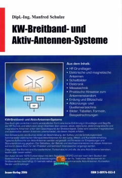 KW-Breitband- und Aktiv-Antennen-Systeme - Manfred Schulze - DF2YQ
